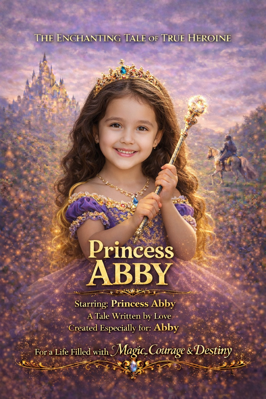 Personalized Princess Portrait
